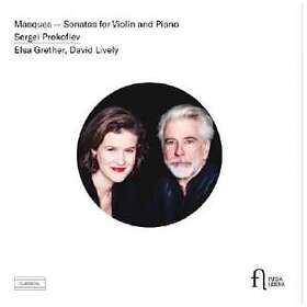 Prokofiev: Masques Sonatas For Violin & Piano CD
