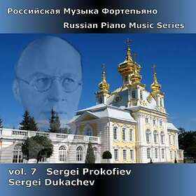 Prokofiev: Russian Piano Music Vol 7 CD