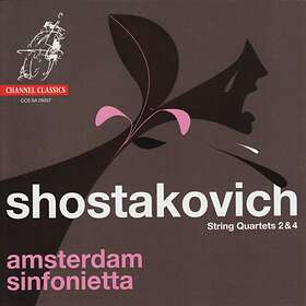 Sjostakovitj: String Quartets 2 & 4 CD