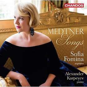 Medtner Nikolai: Songs CD