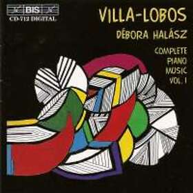 Villa-Lobos: Complete Piano Music Vol 1 CD