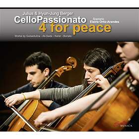 HyunJun Berger 4 For Peace CD