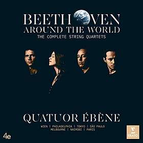Quatuor Ébène: Beethoven Around The World CD