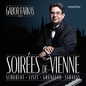 Farkas Gabor: Soirées De Vienne CD