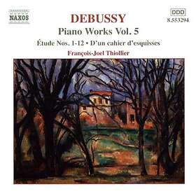 Debussy: Piano Works Vol 5 CD