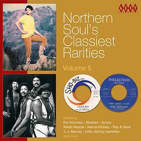 Northern Soul's Classiest Rarities Vol 5 CD