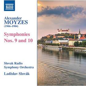 Moyzes Alexander: Symphonies Nos 9 And 10 CD