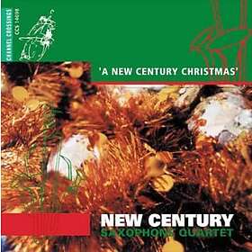 New Century Saxophone Q: A New Century Christmas CD