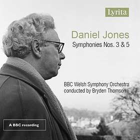 Jones Daniel: Symphonies Nos 3 & 5 CD