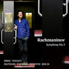 Rachmaninov: Symphony No 2 In E Minor CD