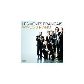 Les Vents Francias: Wind & Piano CD