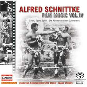 Schnittke: Film Music Vol 4 CD