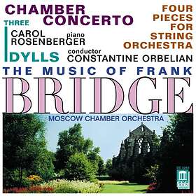 Bridge Frank: Chamber Concerto Arr Orbelian CD