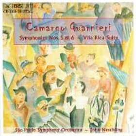 Guarnieri Camargo: Orchestral Works Vol 3 CD