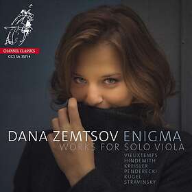 Zemtsov Dana: Enigma Works For Solo Viola CD