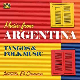 Instituto El Cimarron: Tangos & Folk Music CD