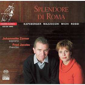 Zomer Johannette/Fred Jacobs: Splendore Di Roma CD