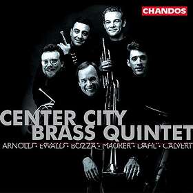 Center City Brass Quintet: Arnold/ Ewald/ Bozza CD