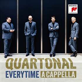 Quartonal: Everytime CD
