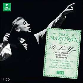 Martinon Jean: The late years CD