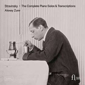 Stravinsky: Complete Piano Solos & Transcription CD