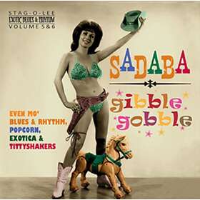 Sadaba & Gibble Gobble Exotic Blues & Rhythm... CD