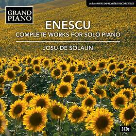 Enescu: Complete Works For Solo Piano CD