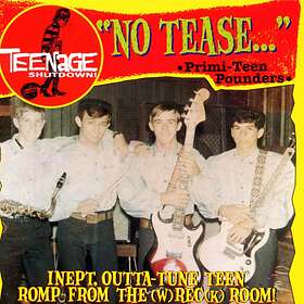 Teenage Shut Down No Tease CD
