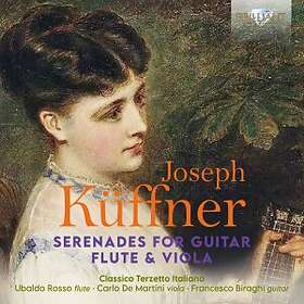 Kuffner Joseph: Serenades For Guitar Flute & Vio CD