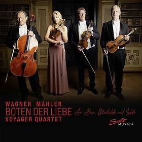 Wagner / Mahler: Boten Der Liebe (Voyager Q.) CD