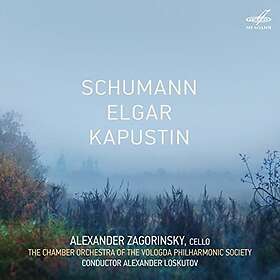 Zagorinsky Alexander: Schumann/Elgar/Kapustin CD