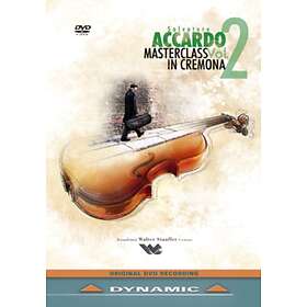 Accardo Salvatore: Masterclass In Cremona Vol 2
