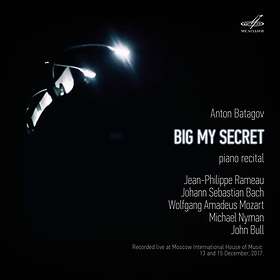 Batagov Anton: Big My Secret CD