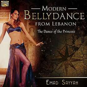 Sayyah Emad: Modern Bellydance From Lebanon CD