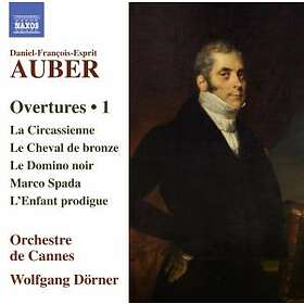 Auber Daniel François Esprit: Overtures Vol 1 CD