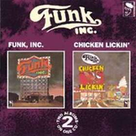 Funk Inc: Funk Inc/Chicken Lickin' CD