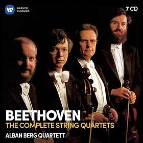 Beethoven: Complete string quartets (A Berg) CD