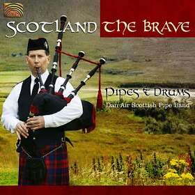 Don Air Scottish Pipe Band: Scotland The Brave CD