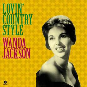 Jackson Wanda: Lovin' Country Style (Vinyl)