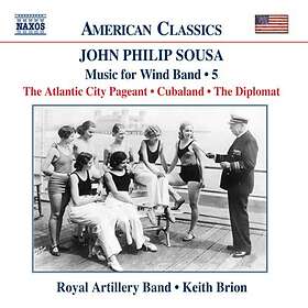 Sousa: Music for wind band vol 5 CD