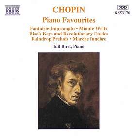 Chopin: Pianofavoriter (Idil Biret) CD