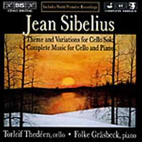 Sibelius: Musik För Cello & Piano Komplett