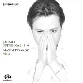 Bach: Suites II (Maxim Rysanov) SACD