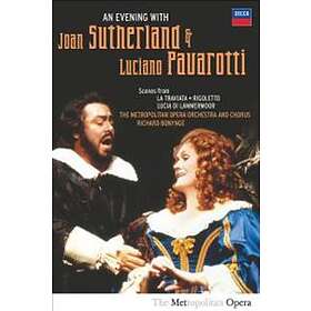 Pavarotti Luciano /Sutherland Joan: Evening With