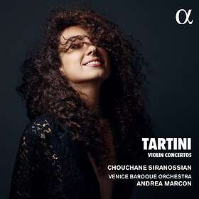 Tartini: Violin Concertos CD