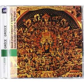 Greece: Vassilikos / Mus. Sacrée Byzant CD