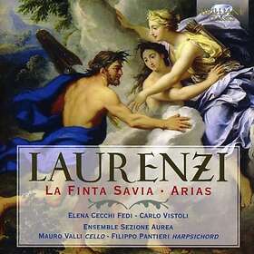 Laurenzi Filiberto: La Finta Savia / Arias CD