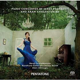 Prokofiev / Khachaturian: Piano Concertos CD