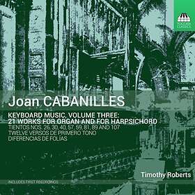 Cabanilles Joan: Keyboard Music Vol 3 CD