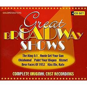 Musikal: Great Broadway Shows CD